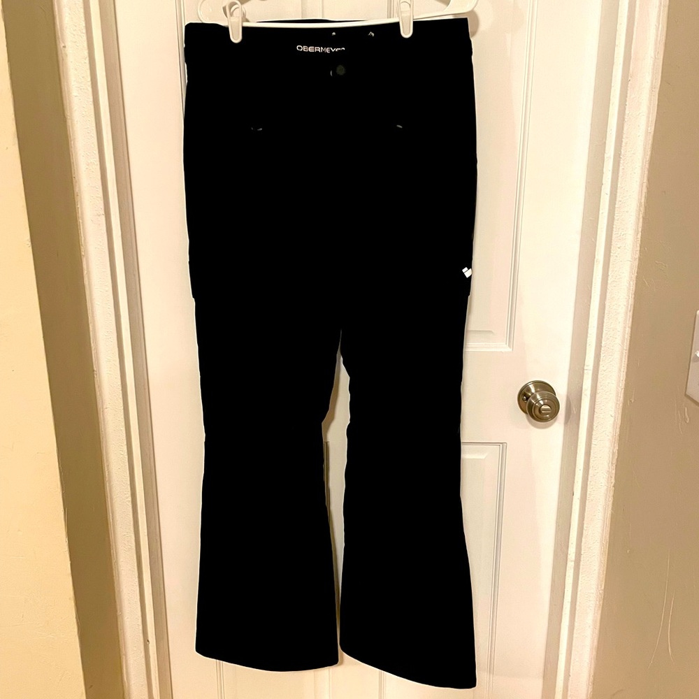 Obermeyer Womens Size 10 Ski Snowboard Pant Black